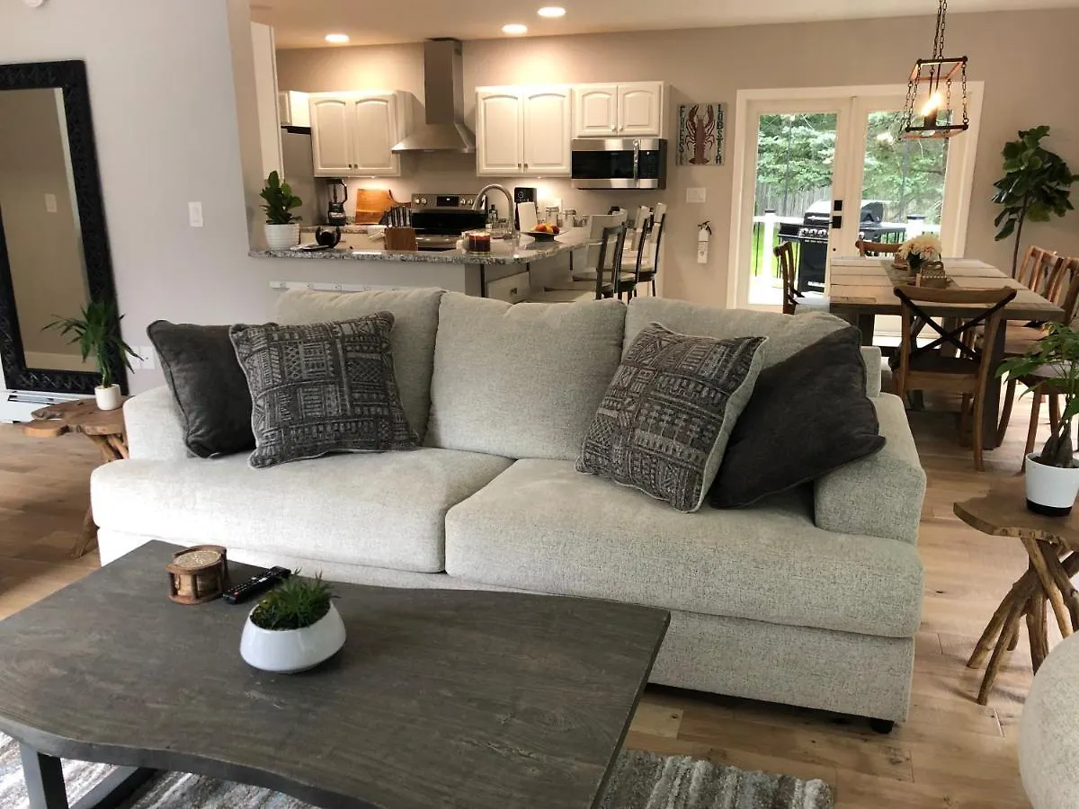 Villa The Mighty Oaks Retreat,modern House Acadia Mdi Bar Harbor