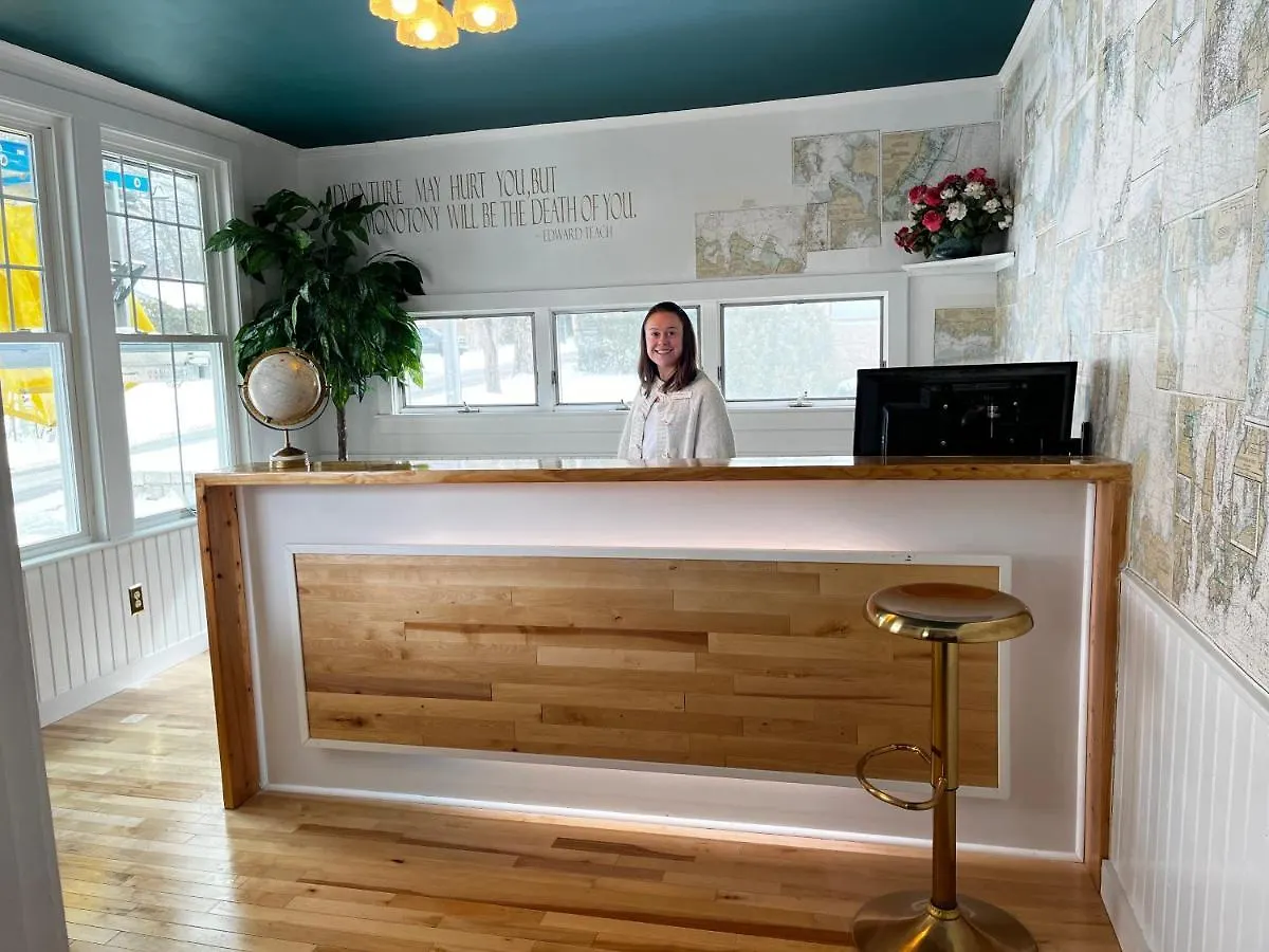Queen Anne's Revenge Otel Bar Harbor