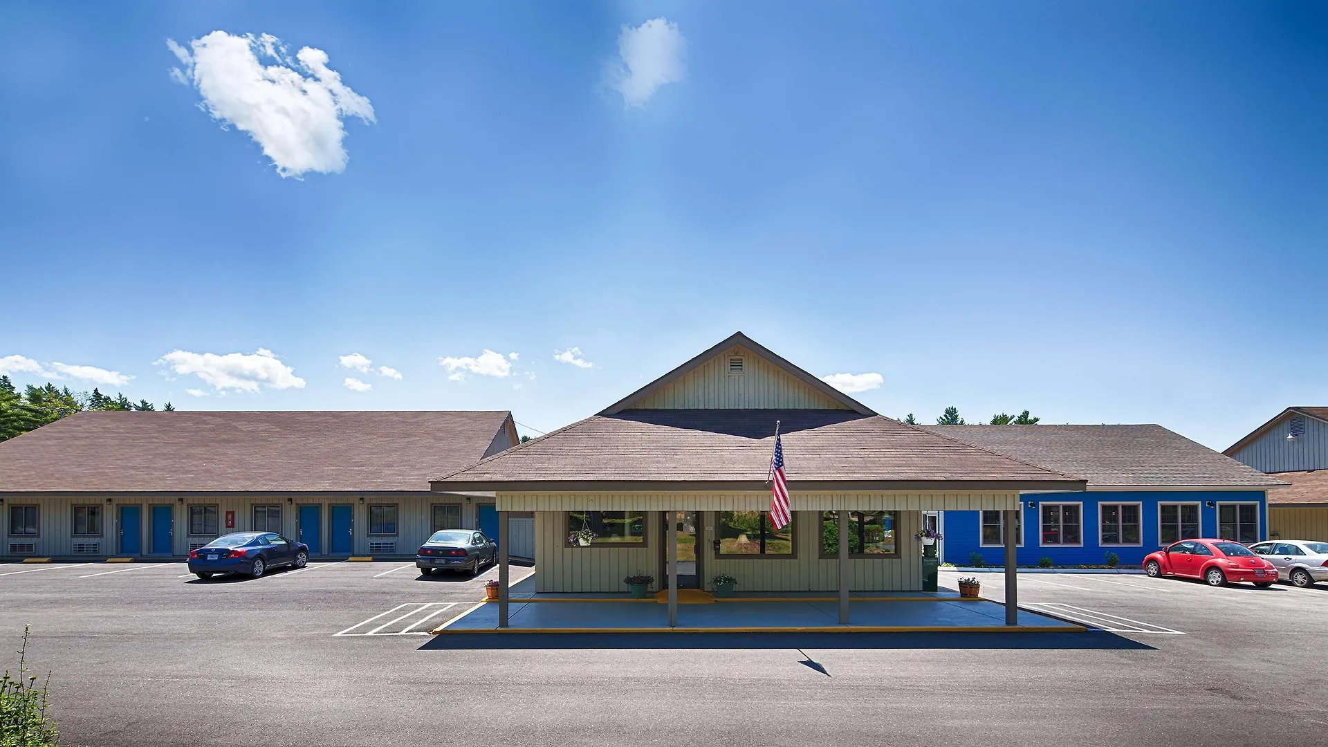 Motel Western Acadia Park 3*