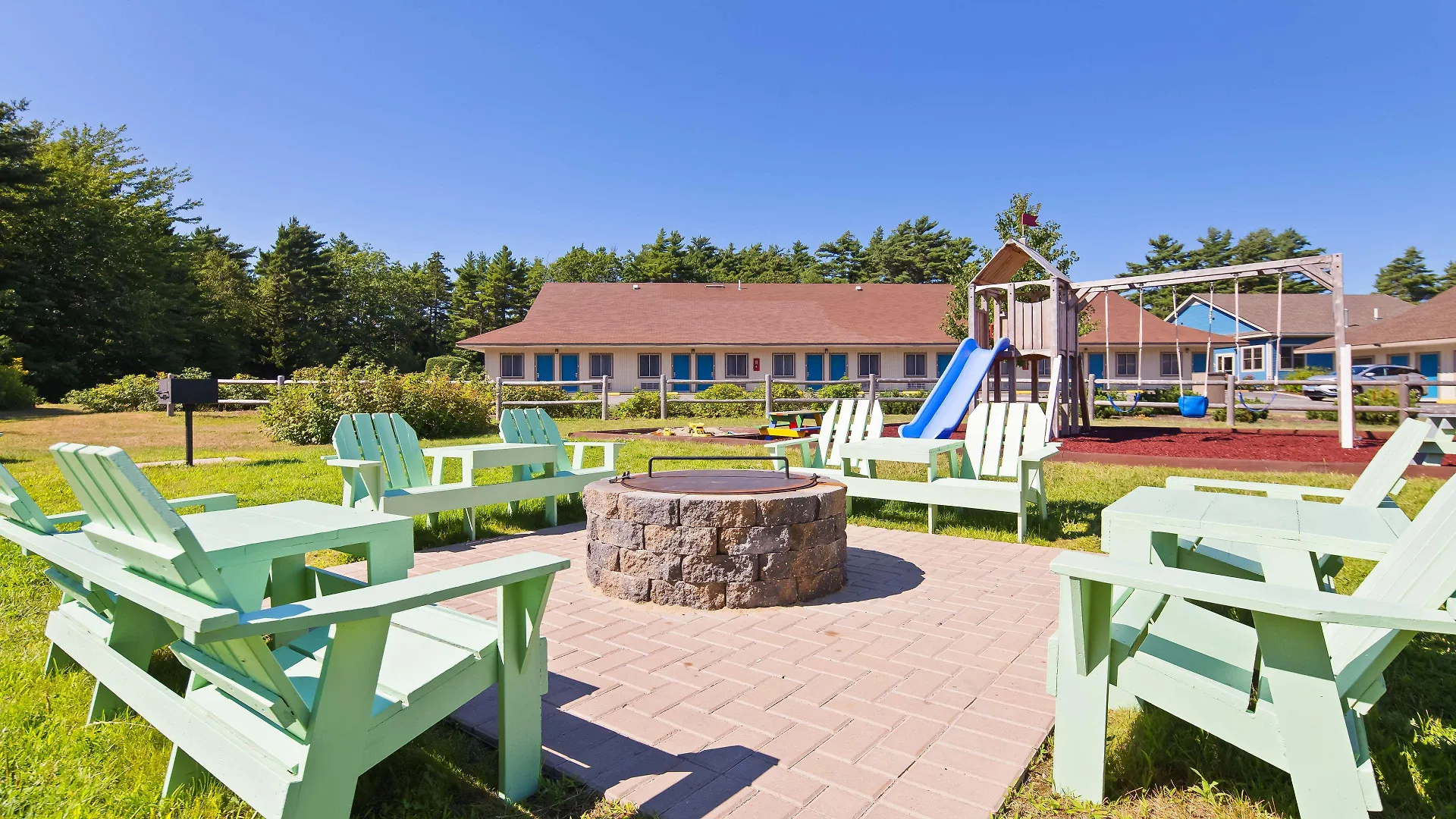 Motel Western Acadia Park 3*
