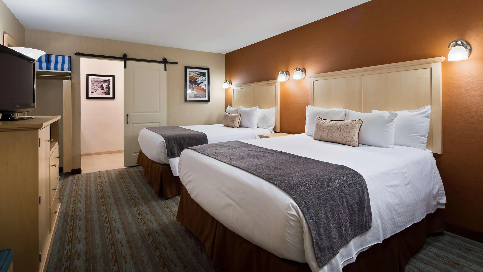 Motel Western Acadia Park 3*