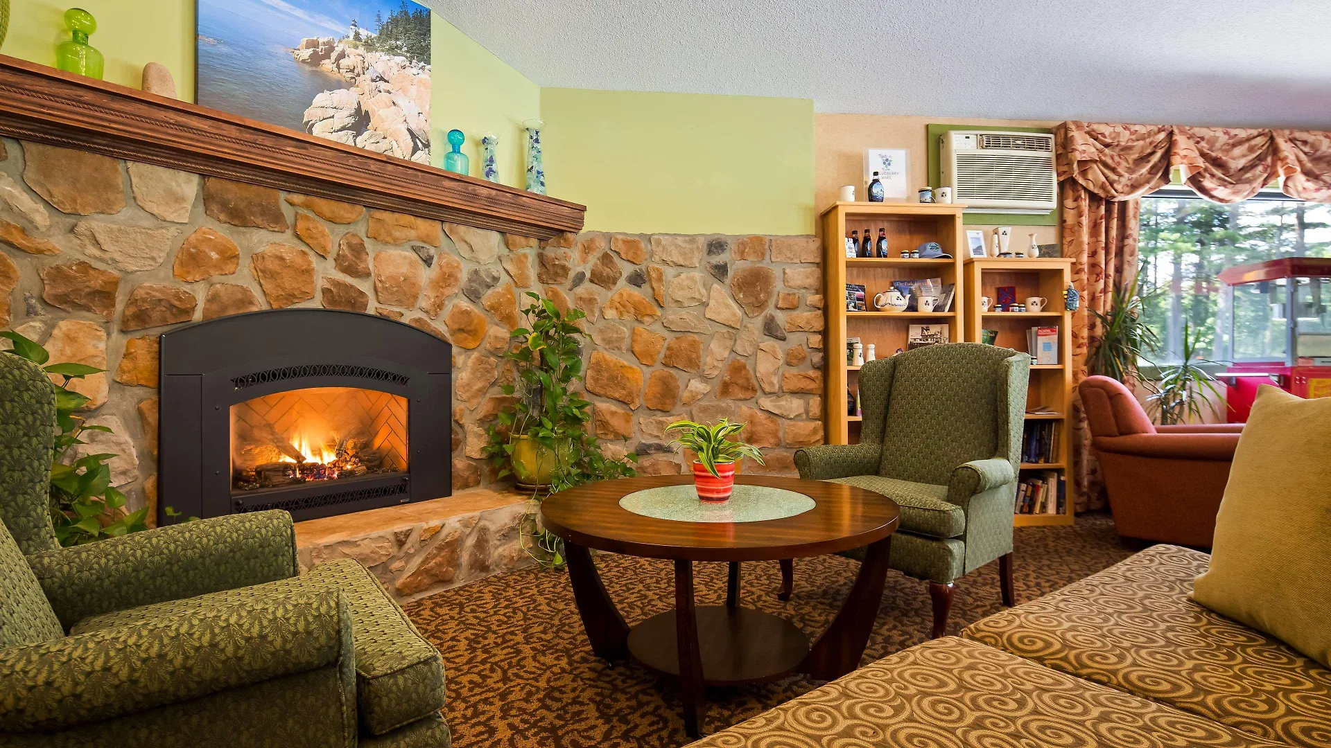 Motel Western Acadia Park 3*