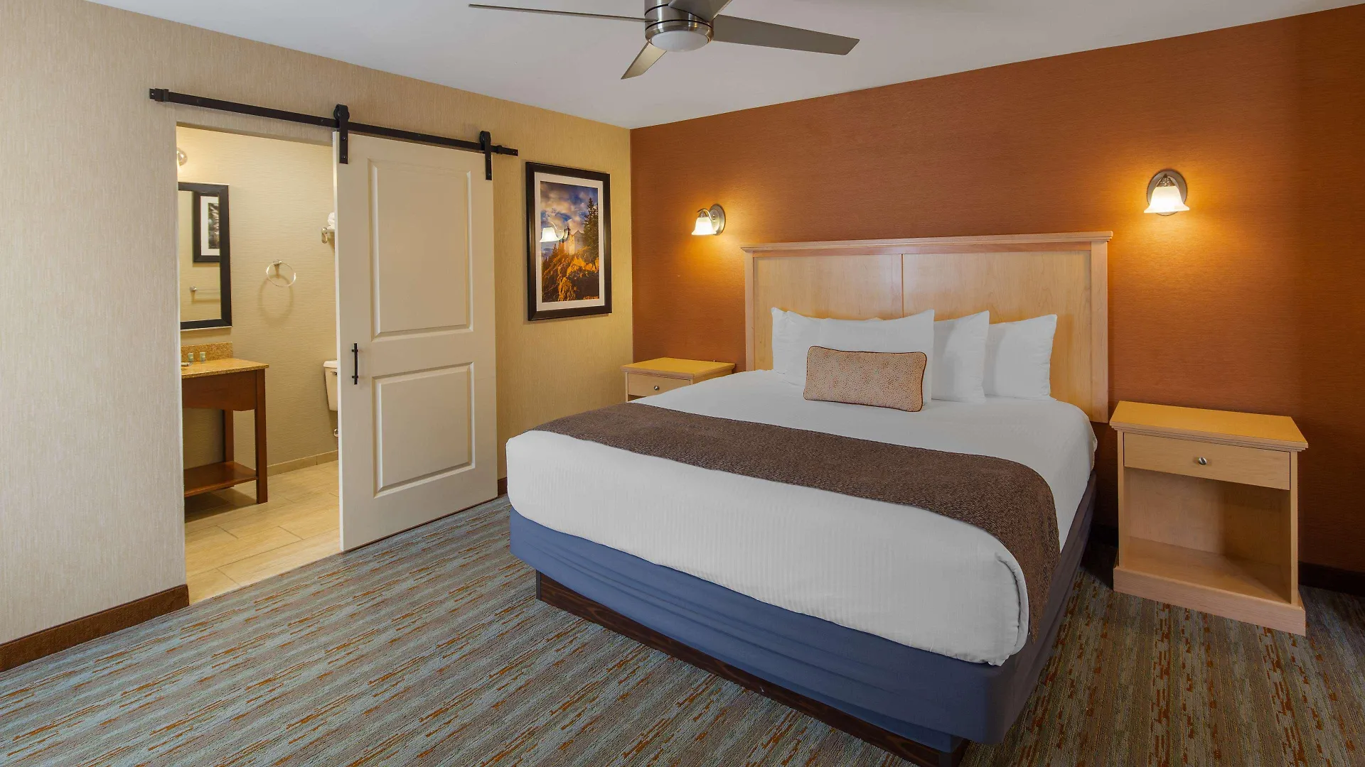 Motel Western Acadia Park 3*