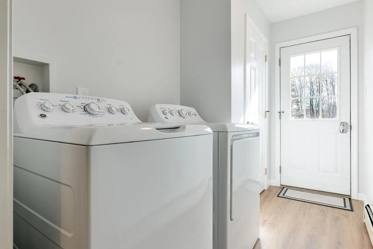 度假居 3 Bedroom Private Pondside View New Reno Moose 巴港
