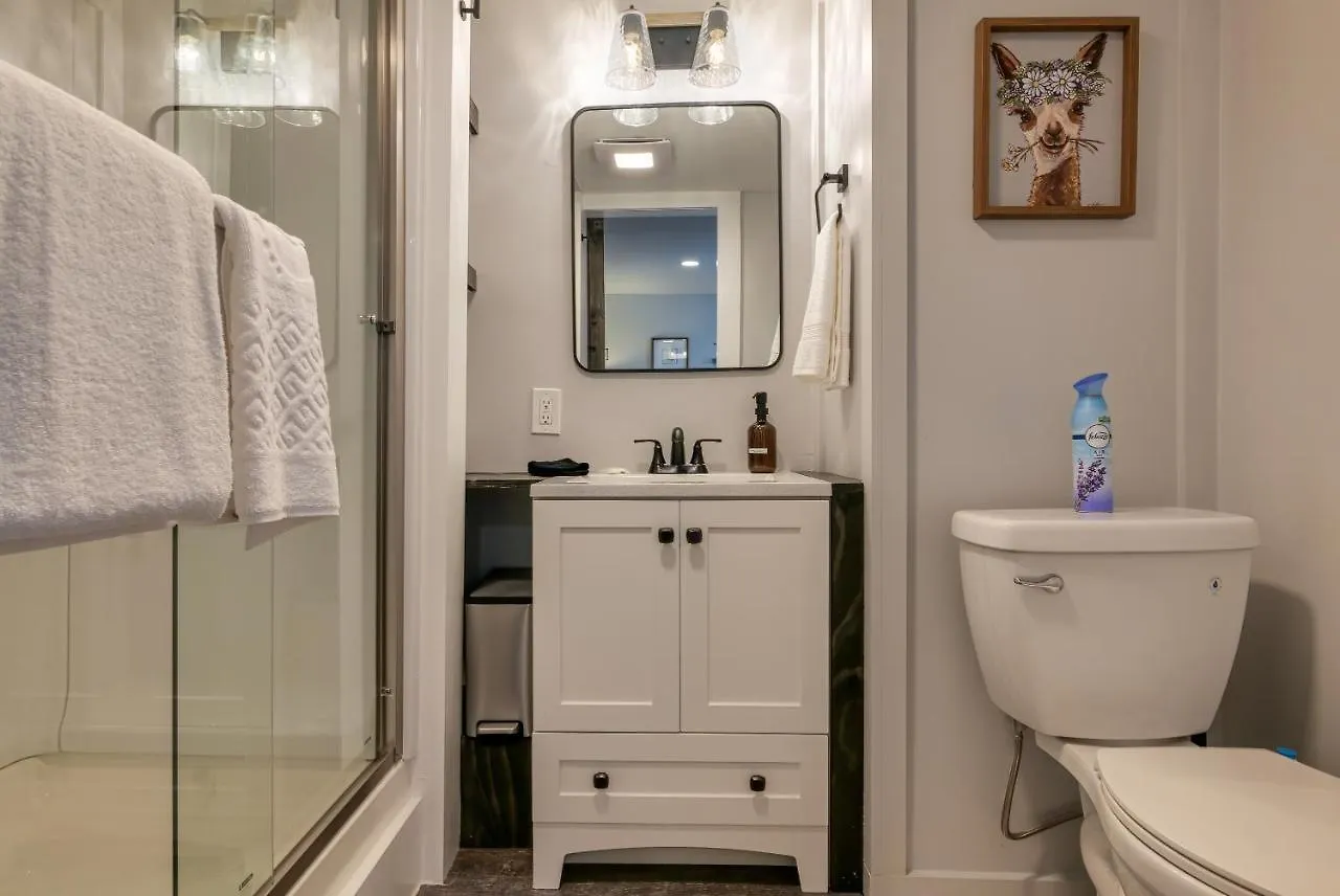 Cozy 1br W/ 4min Walk To Downtown Blueberry Hill Apartment *