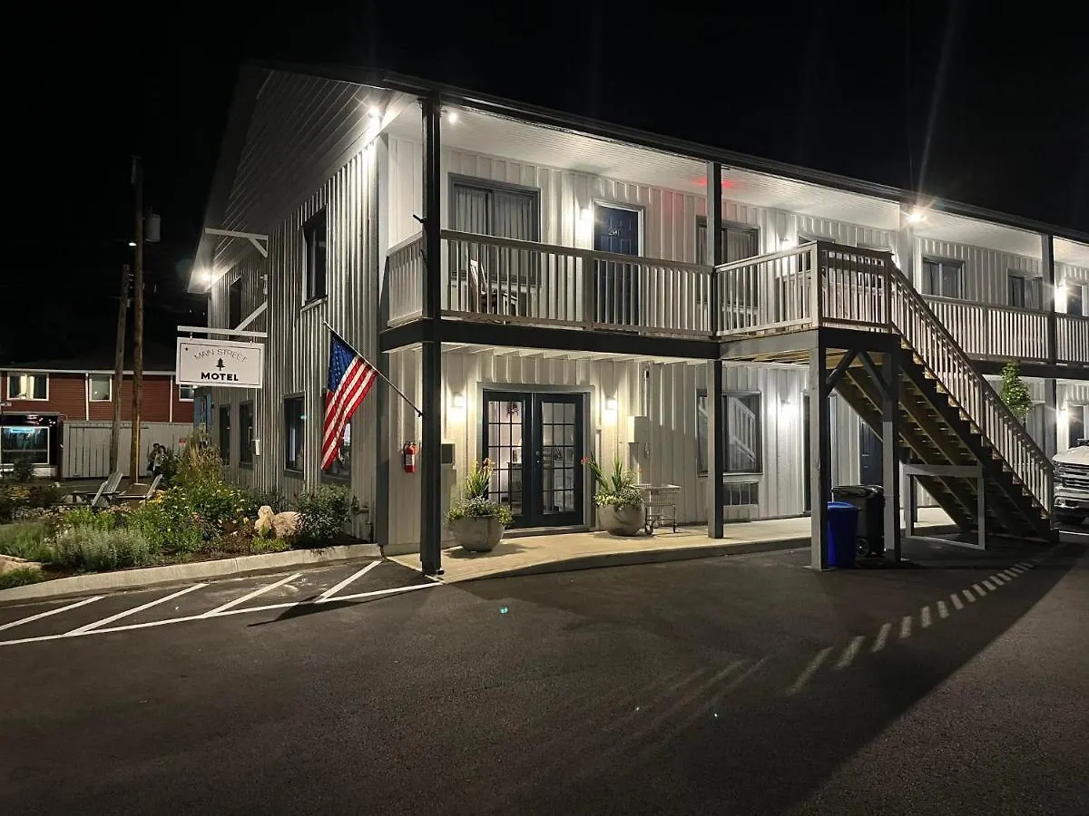 Main Street Bar Harbor