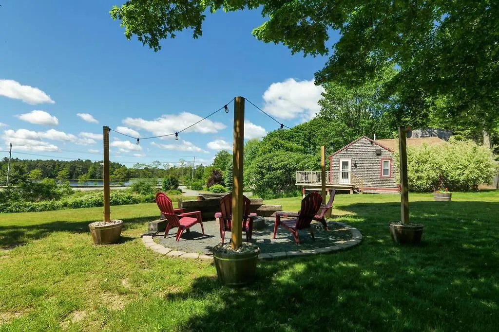 2 Bedroom W/ Pondside View Backyard Maine Escape Bar Harbor