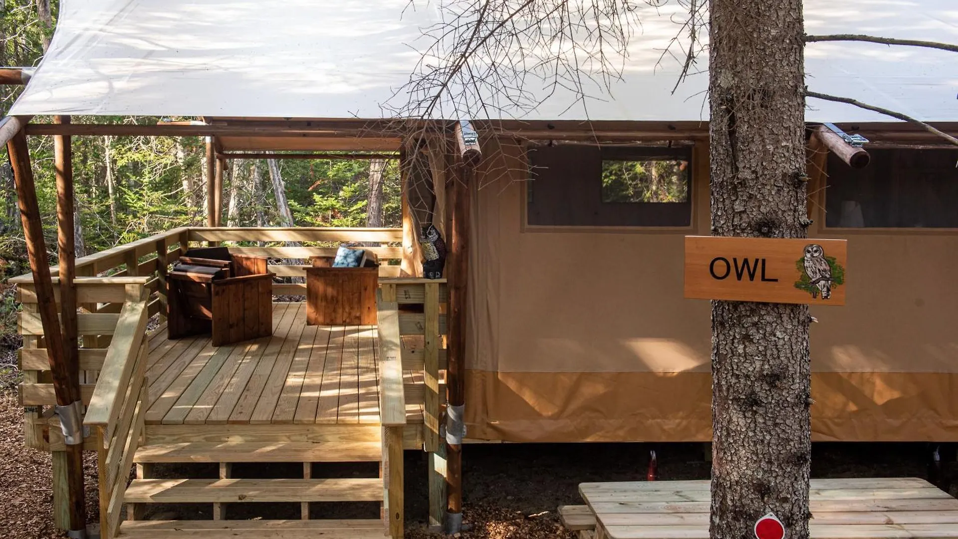 Woods Of Eden Glampground *