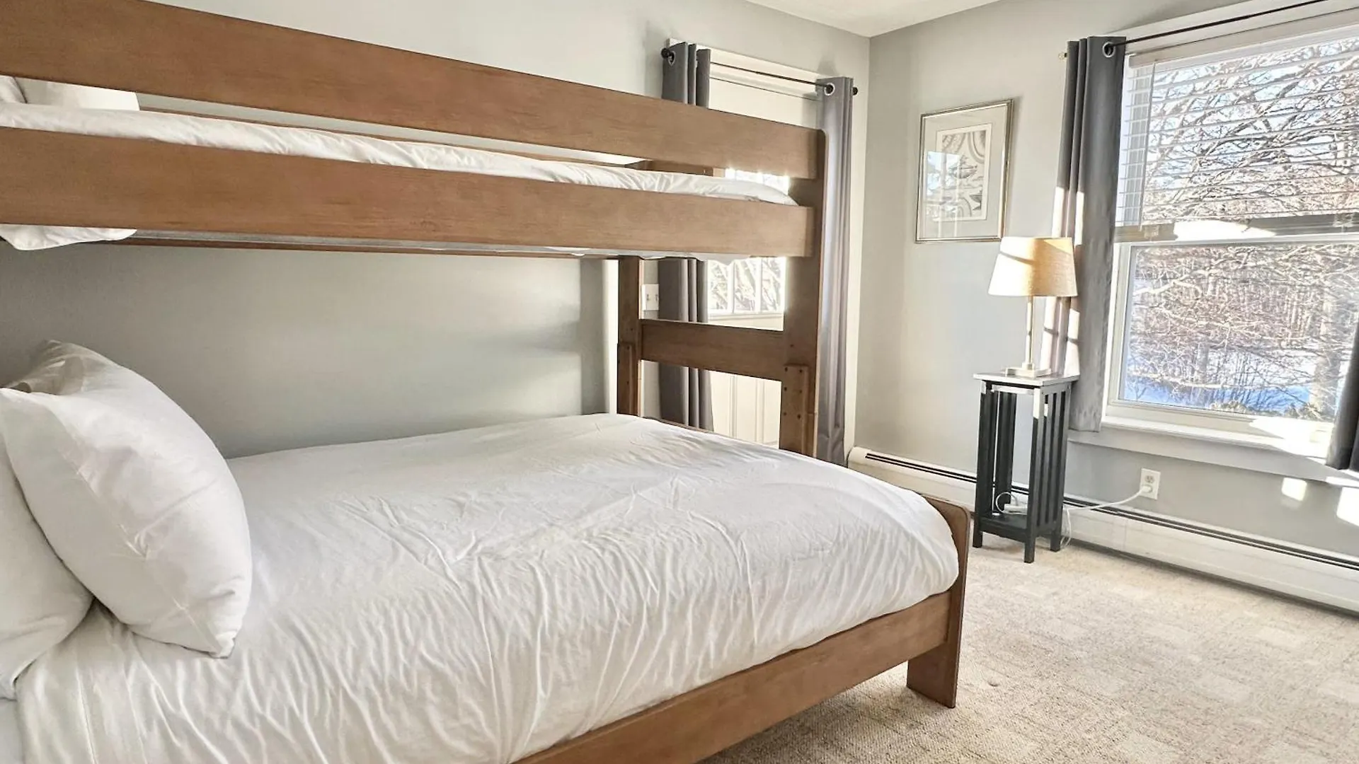 度假居 3 Bedroom Private Pondside View New Reno Moose *
