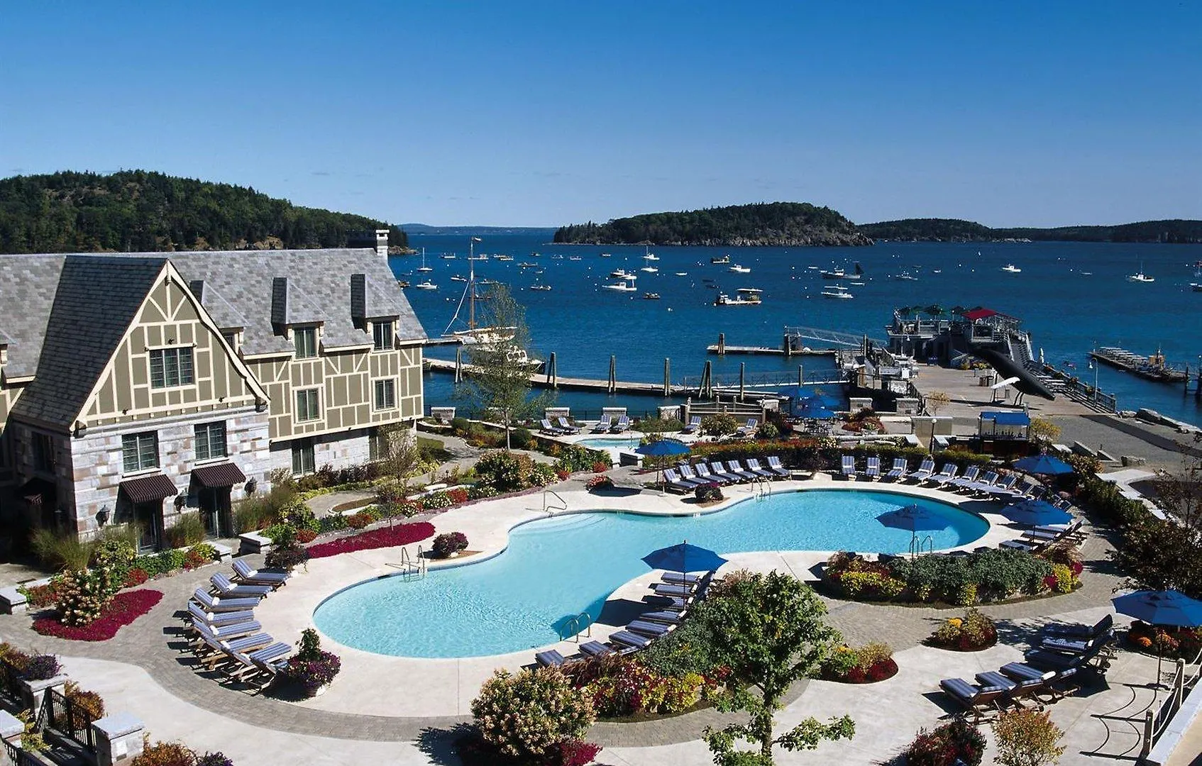 The Harborside And Marina Hotel Bar Harbor