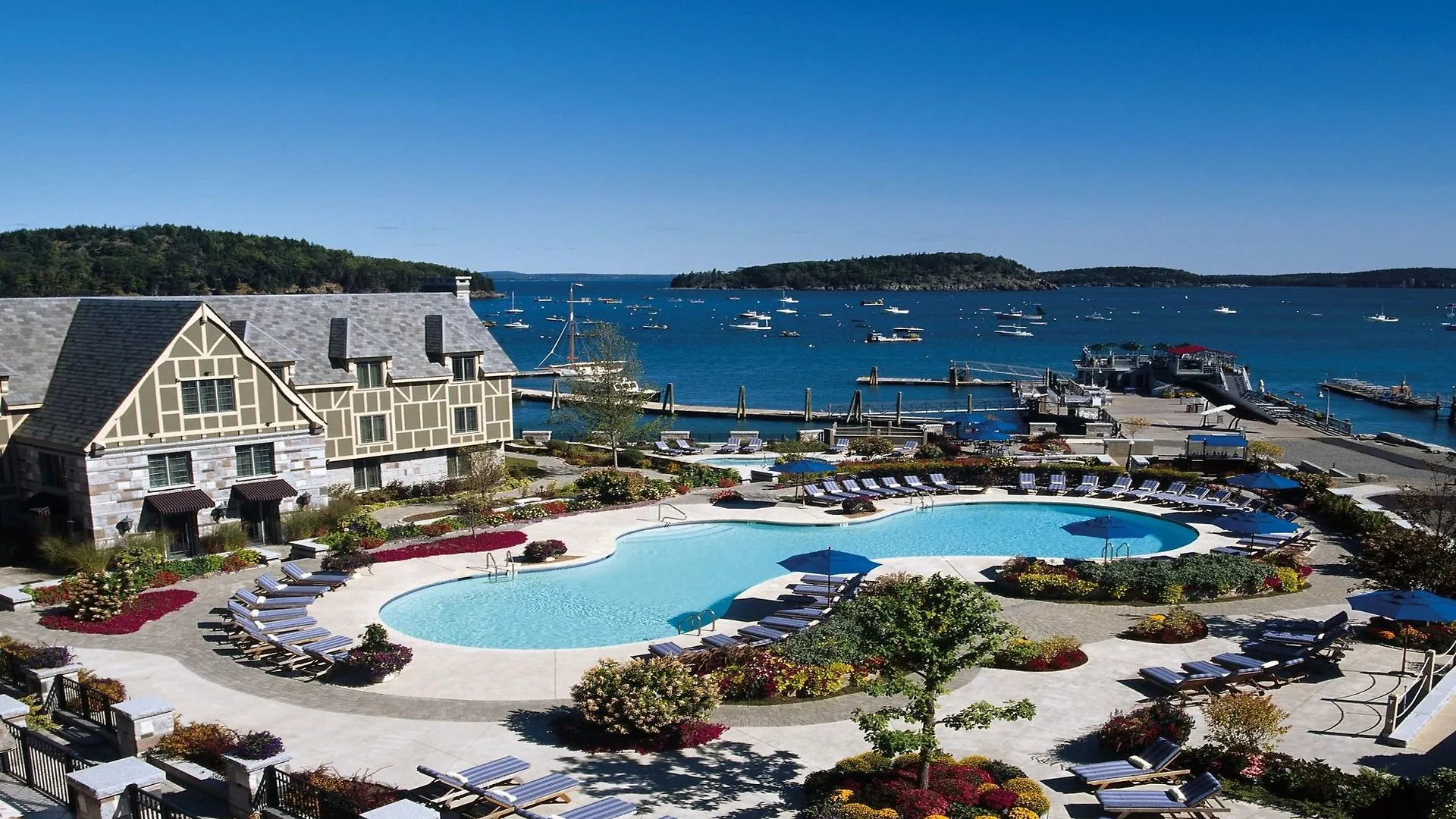 Hotel The Harborside And Marina Bar Harbor