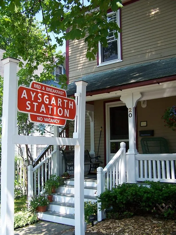 Aysgarth Station