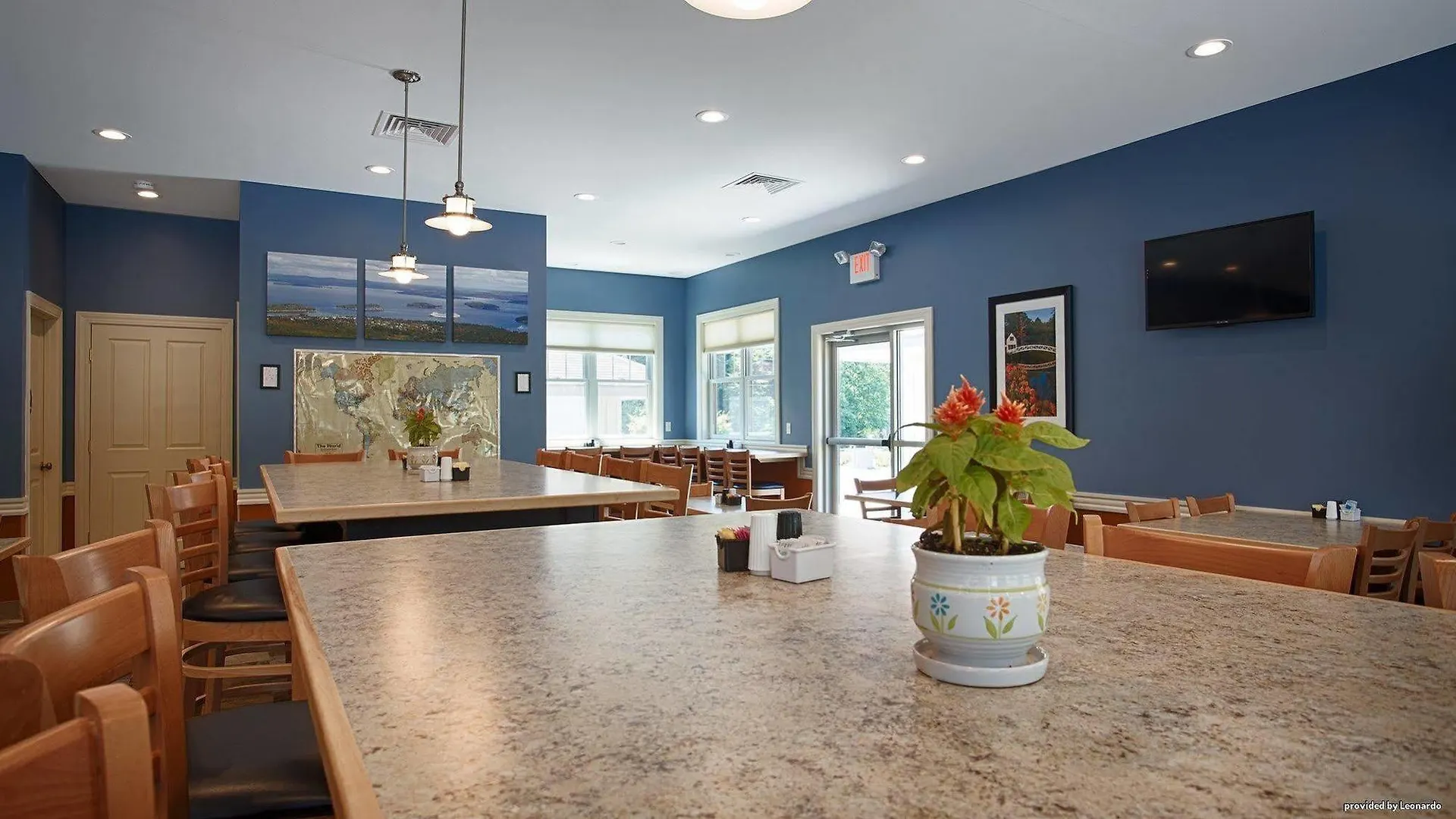 Motel Western Acadia Park 3*
