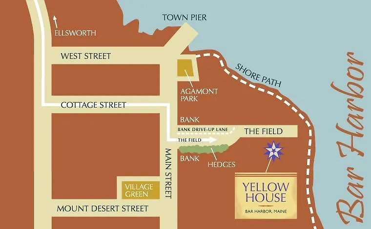 Yellow House B&B 3*