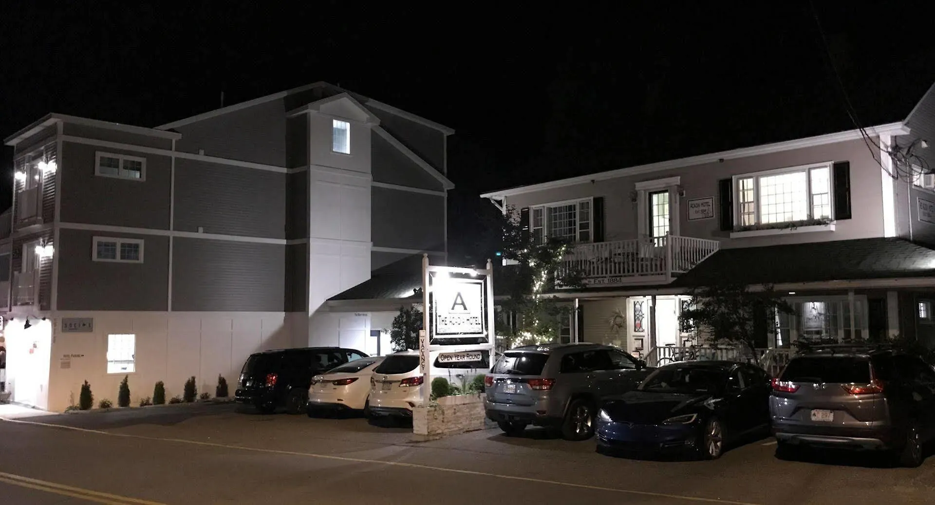 阿卡迪亚酒店 - 市区 酒店 巴港