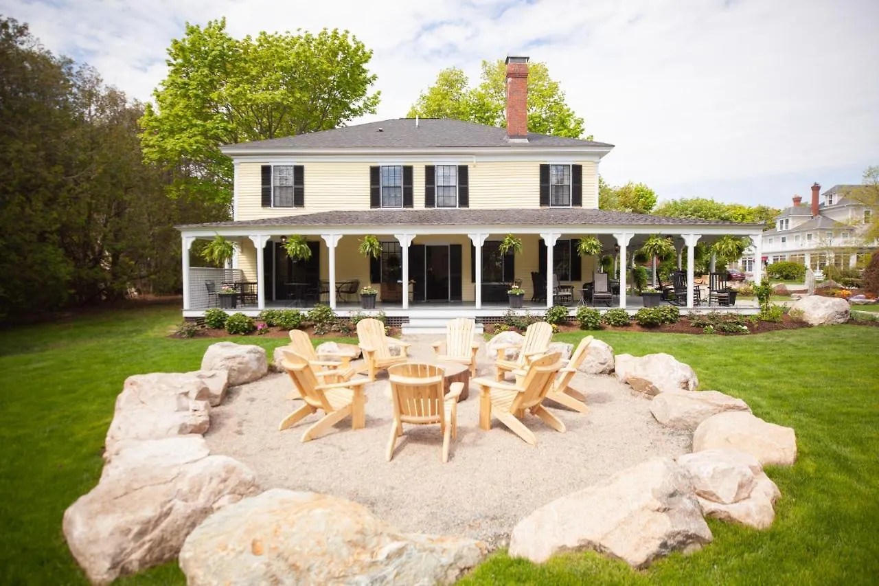 Oda ve Kahvaltı Yellow House Bar Harbor