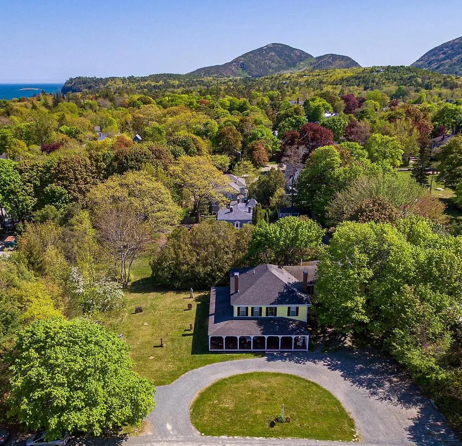 Yellow House 3* Bar Harbor