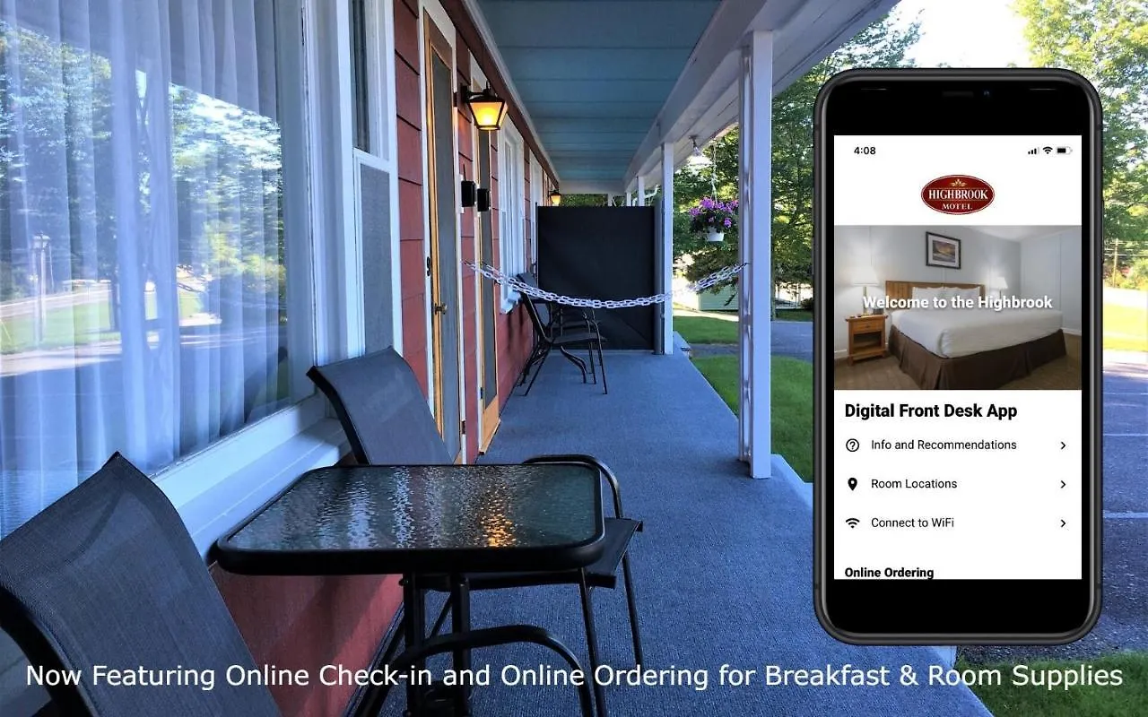 Motel Highbrook Bar Harbor