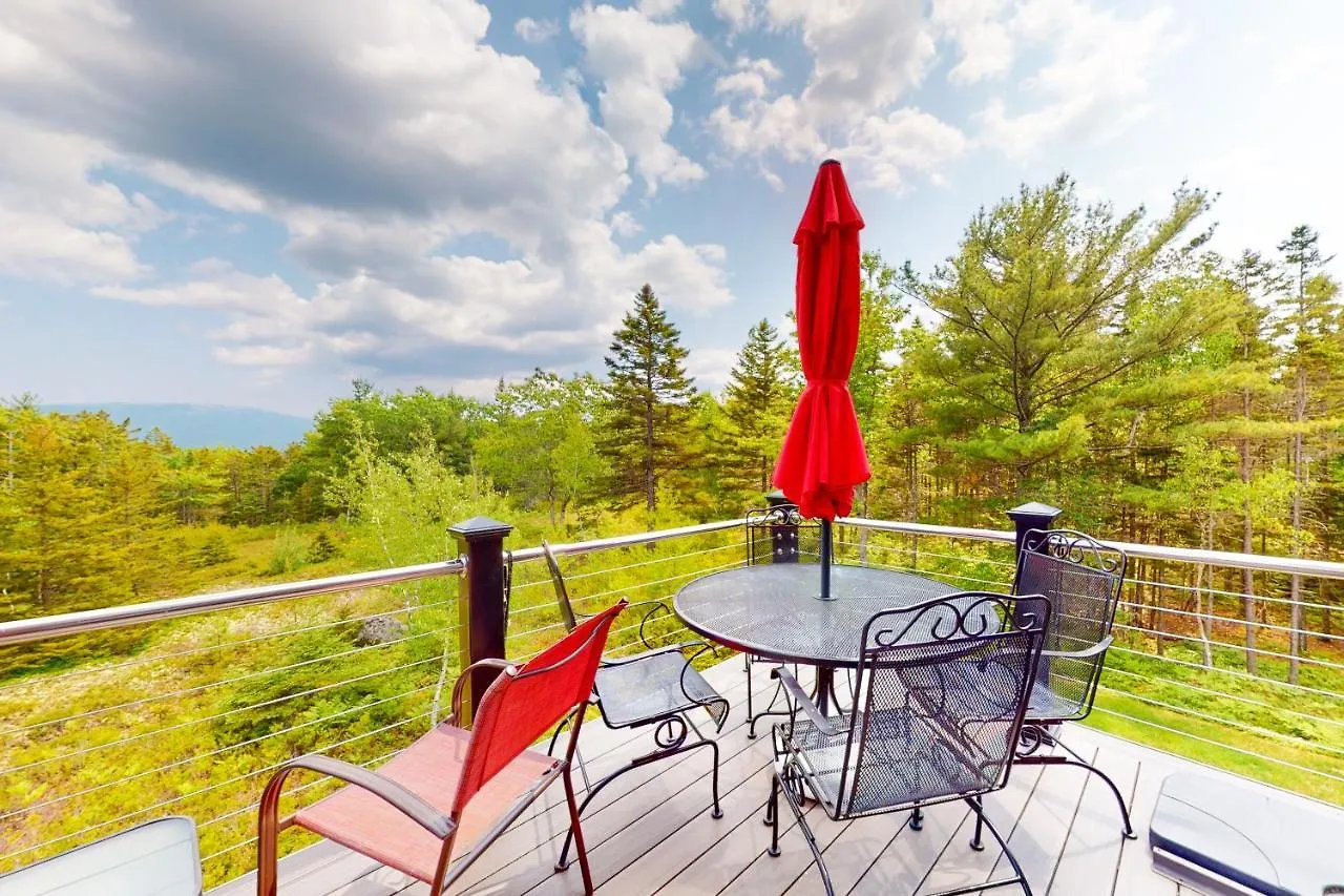 Cadillac Mountain Overlook Bar Harbor