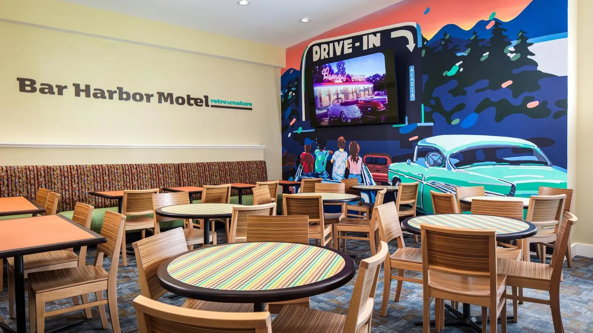 Bar Harbor Motel מוטל 3*