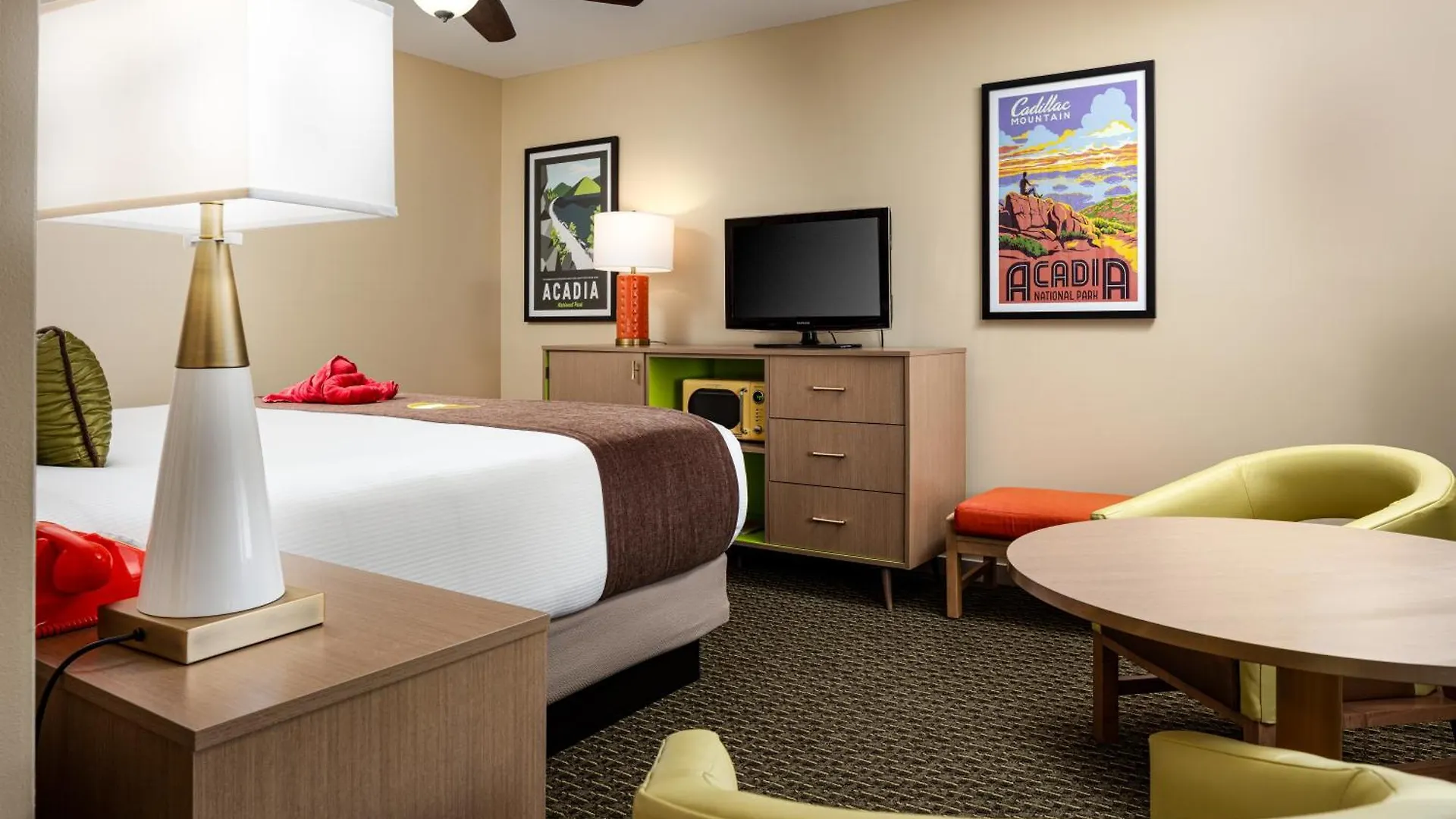 Bar Harbor Motel 3* בר הרבור