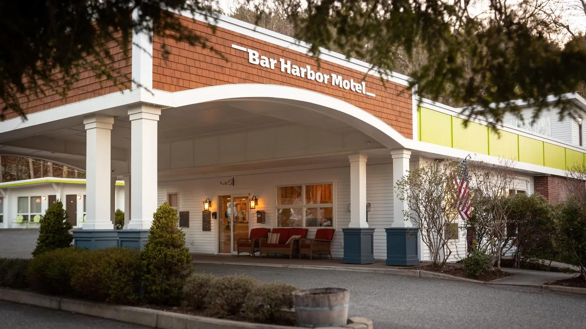 Bar Harbor Motel מוטל 3*