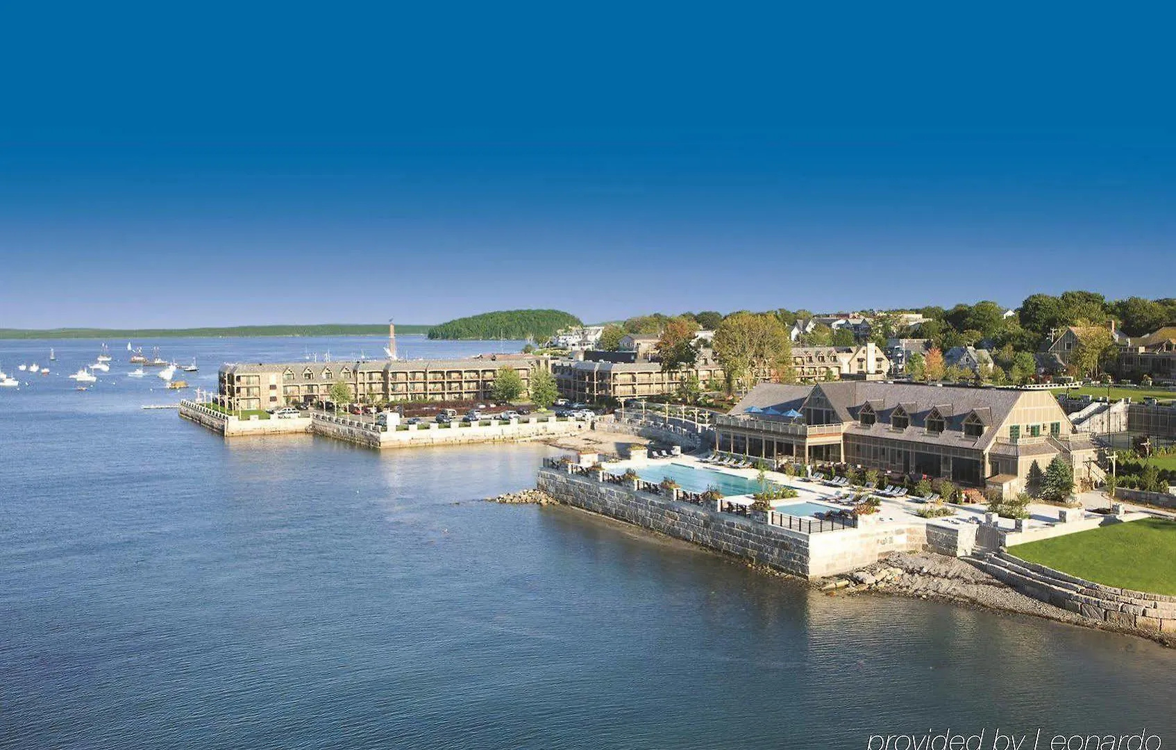 酒店 The Harborside And Marina