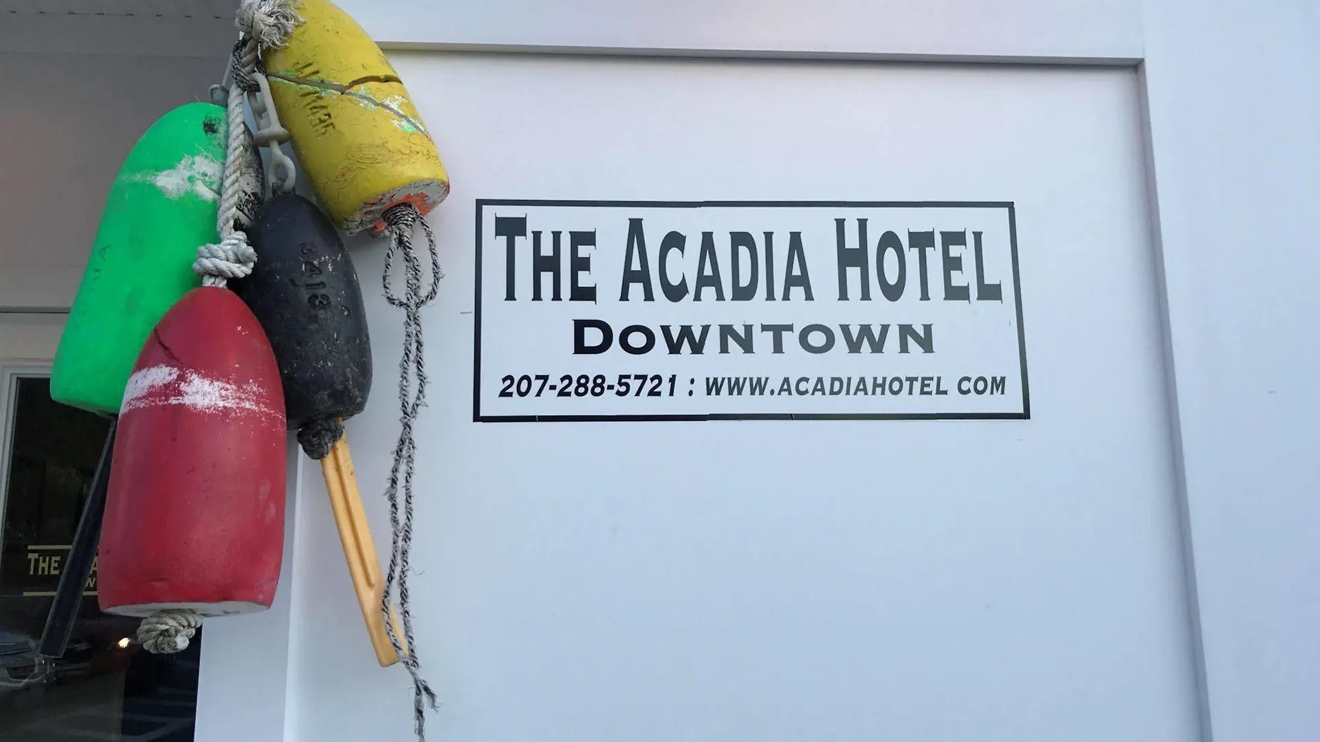 Отель Acadia - Downtown Бар Харбор