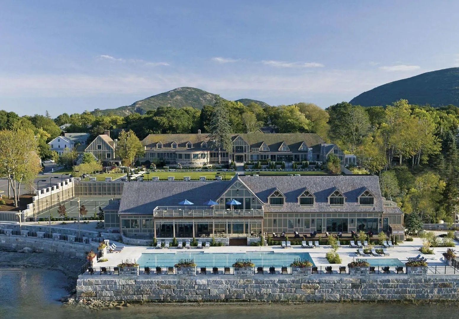酒店 The Harborside And Marina